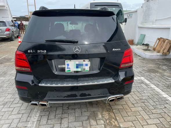 A picture of 2010 Mercedes Benz GLK Class
