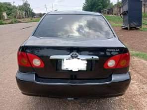 A picture of Corolla 04 Flashed on Firstbody Dm or Call 09068030011 Price