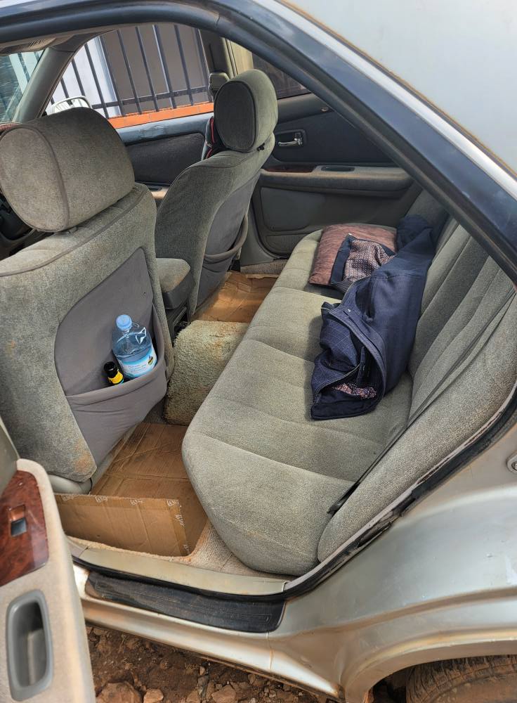 A picture of Toyota mark 2 musota beams