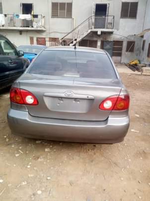 A picture of Toyota Corolla