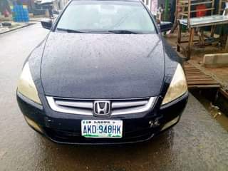 A picture of Honda accord 2004