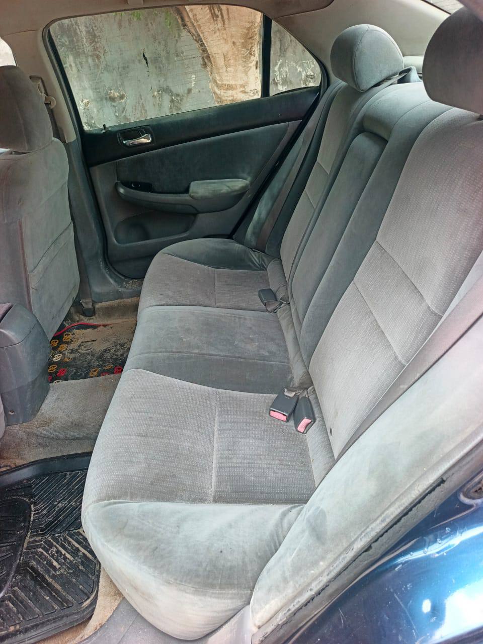 A picture of Nearly Used Honda Accord EOD with untouched engine and perfect