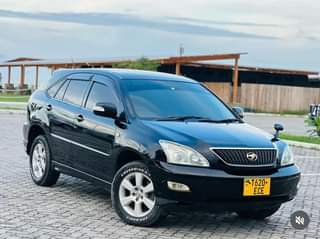 A picture of TOYOTA HARRIER NEW MODEL NAMBA E PIGA 255 714 550