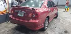 A picture of Toks grade 2006 Toyota corolla sport edition