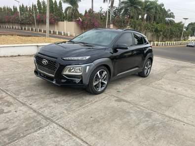 A picture of Foreign Used Hyundai Kona Year 2018 Has a Reverse Cam