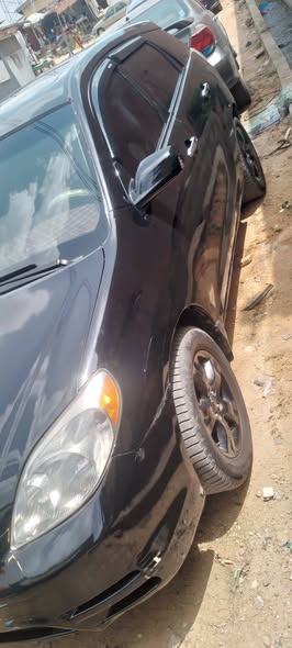 A picture of Distress Toyota matrix Engine gear Ac chilling Nothing to fix