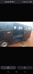 A picture of Toyota Hummer bus