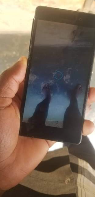 A picture of Sony xperia