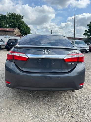 A picture of QUICK SALE A Neatly Used Toyota Corolla Le 2017 Model