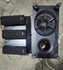 A picture of SONY DVD HOME THEATER SYSTEM