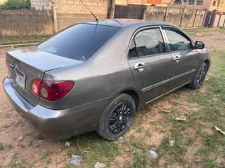 A picture of Toyota Corolla 2006 registered