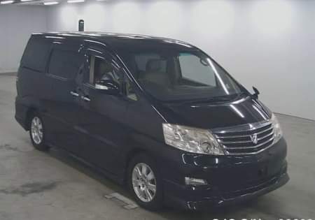 toyota alphard
