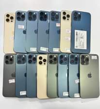 A picture of iPhone 13 256gb iPhone 12pro max 256gb Battery 100 0759058621