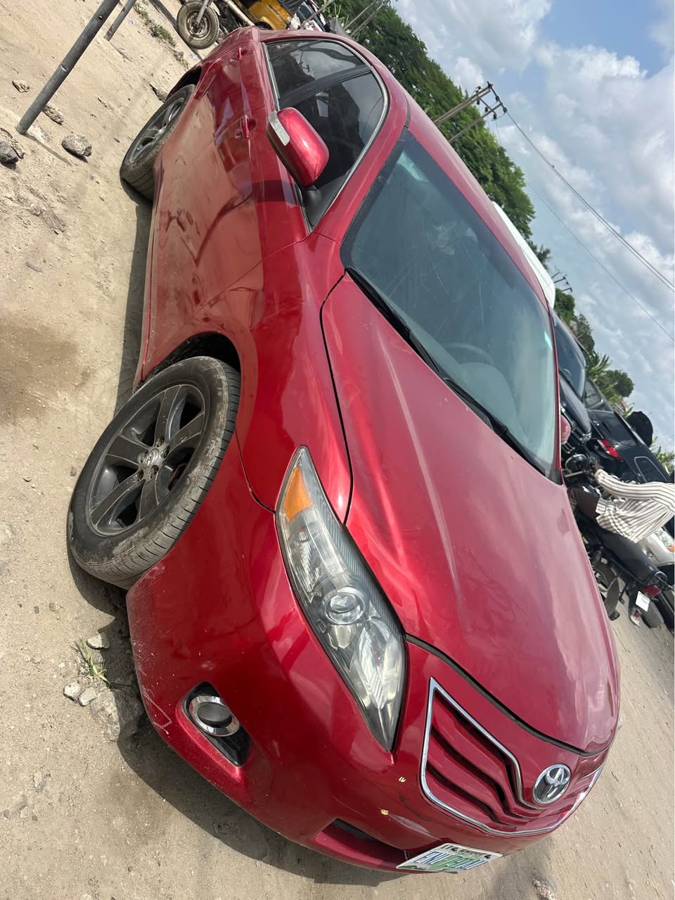 A picture of 2008 Toyota Camry