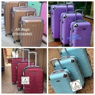 A picture of Travel suitcase