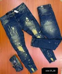 A picture of JEANS KALI ZA KACHA