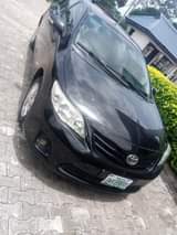 A picture of 2009 corolla Makurdi Dd