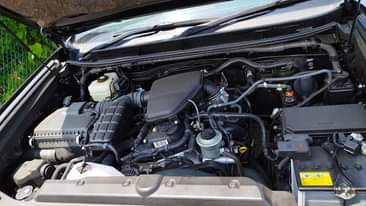A picture of Toyota Landcrusier Prado