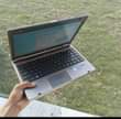 A picture of laptop hp probook core i5