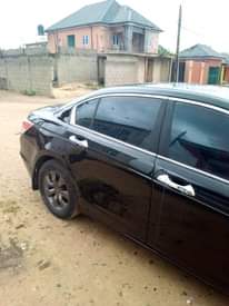A picture of Honda Accord evil spirit