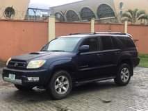 A picture of STANDARD TOYOTA 4RUNNER LEATHER SEAT Year 2005 MODEL Location IKOYI
