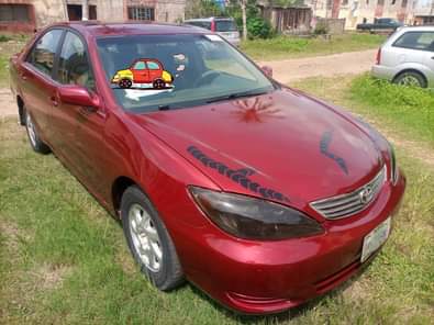 A picture of Toyota Camry 2004 Sound engine Neat exterior Neat interior Price