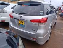A picture of TOYOTA WISH UBK MODEL 2010 IN EXCELLENT CONDITION PRICE 33