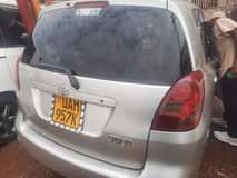 A picture of Toyota spacio