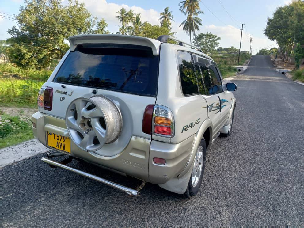 A picture of Toyota rava4