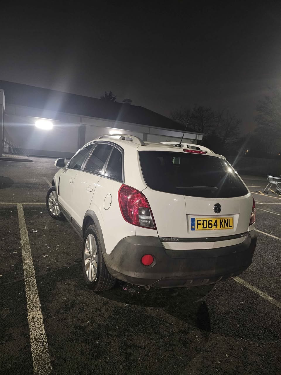 vauxhall antara