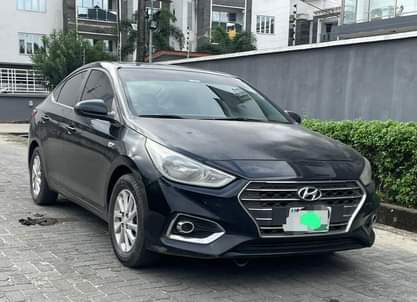 A picture of Hush deal 2020 Hyundai Accent Few month reg Bought brand
