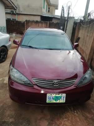 A picture of 2005 Toyota camry 2 4 Lx