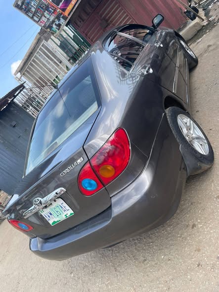 A picture of Toyota Corolla