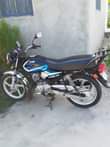 A picture of Tvs125 nauza laki nane pikipik yangu Haina dalali pikipik haijaguswa