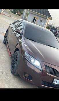 A picture of Toyota Camry spider