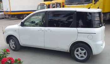 A picture of Toyota Sienta