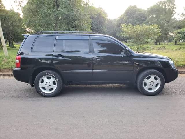 A picture of Toyota kluger