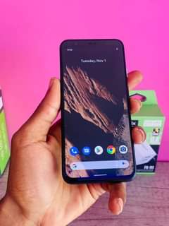 A picture of Google pixel 4Xl