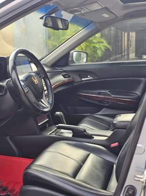 A picture of 2010 Honda Accord Crosstour Registered Android screen with BT rev