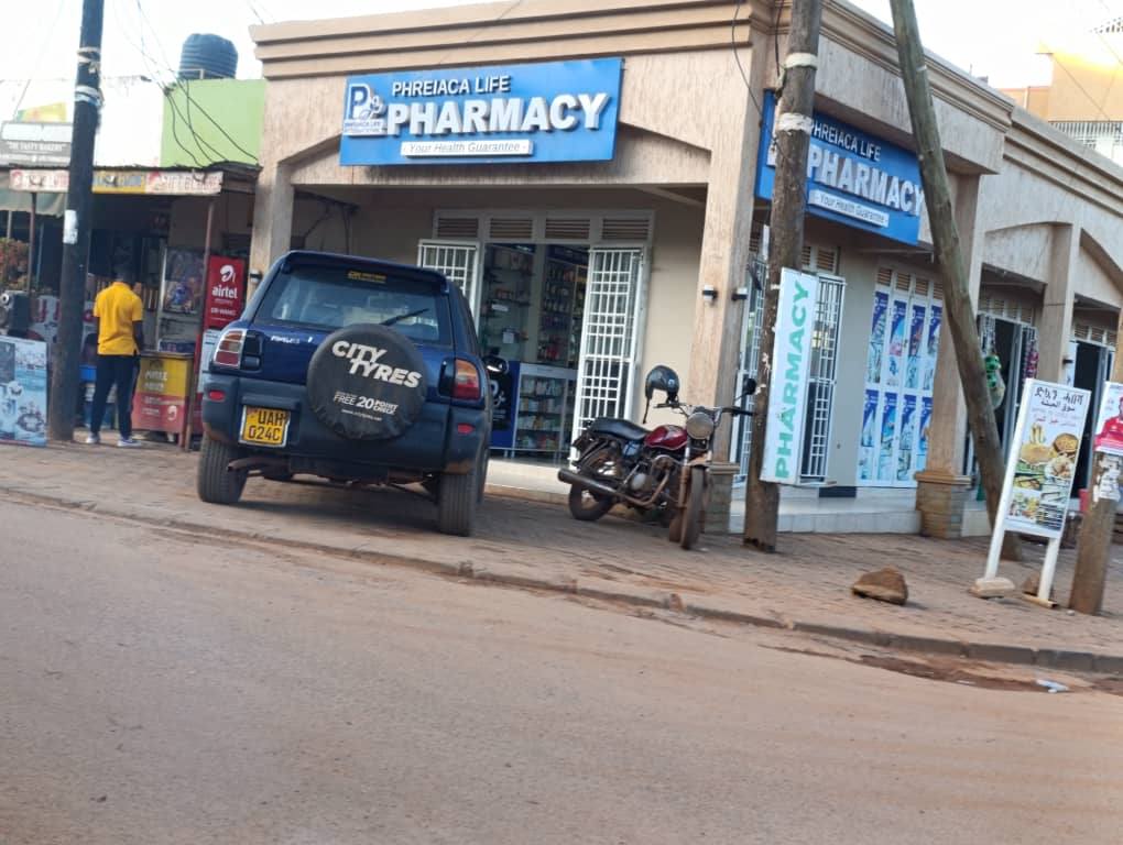 A picture of Nice Shops for sale in Muyenga 400M monthly income of