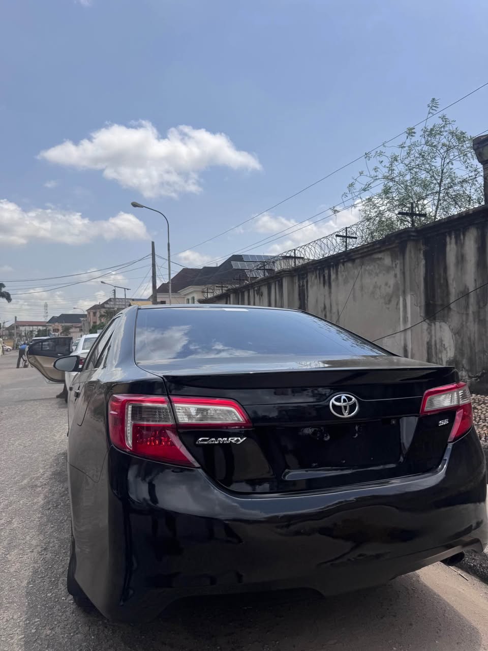 A picture of Toyota Camry 2013 Registered