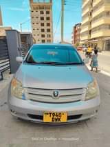 A picture of Toyota ist