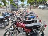 A picture of HAOJUE CC 125 ZINAUZWA 0687448970