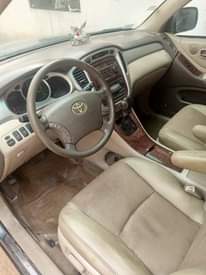 A picture of Toyota highlander
