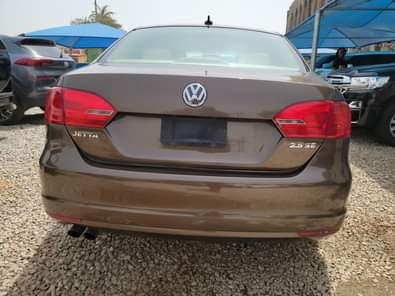 A picture of 2011 Volkswagen Jetta 3Months used price 7.5M Location Abuja 08160229978