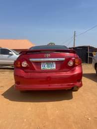 A picture of Toyota Corrola l e 2010 model 4 sale Clean body