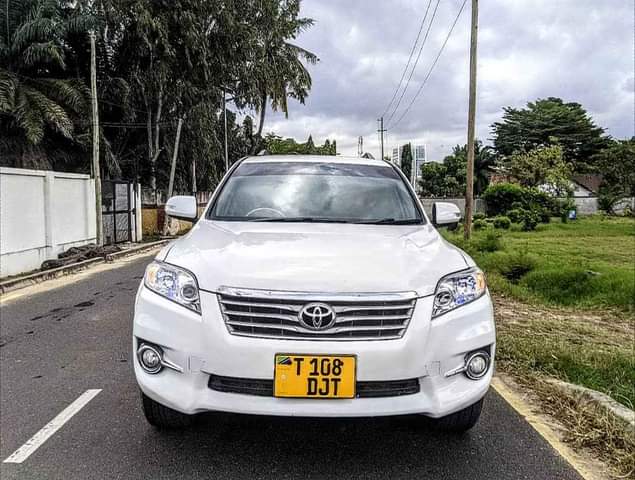 A picture of Toyota vanguard