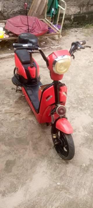A picture of Electrical bike