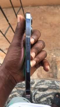 A picture of Blue iPhone 13 Pro