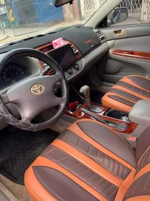 A picture of This Camry 04 ac gear engine buy and drive nothing